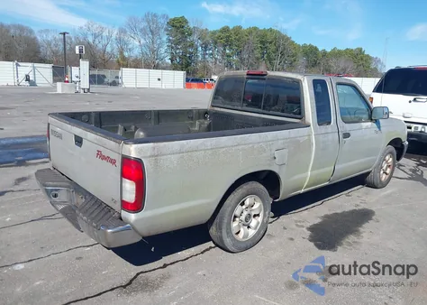 1999 Nissan Frontier Se/Xe z USA, uszkodzony, nr VIN 1N6DD26S4XC334693